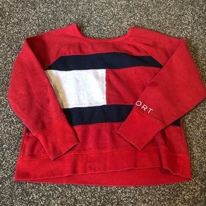 ralph lauren polo crop top